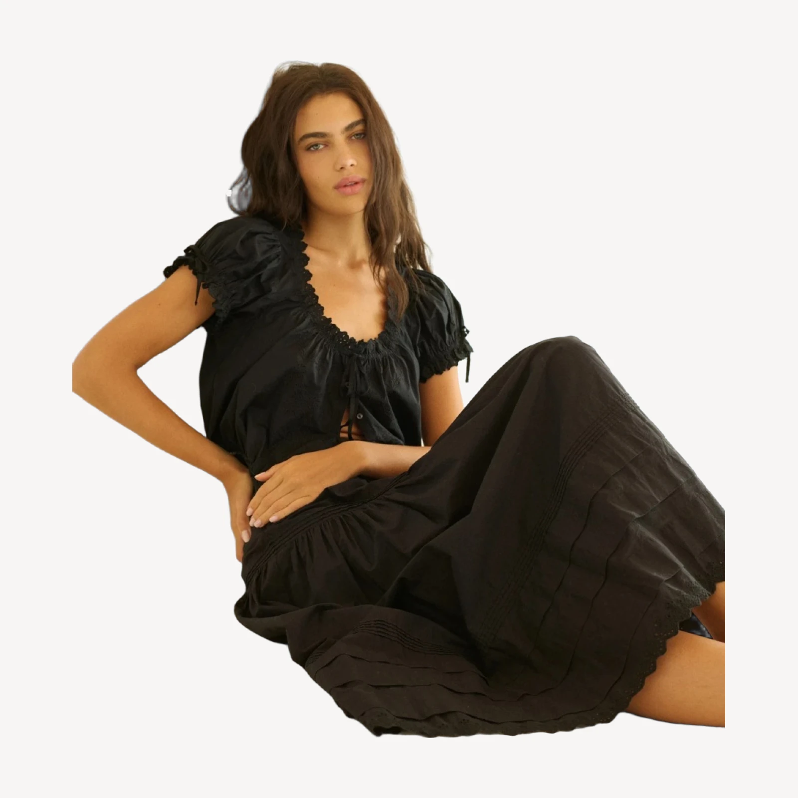 NERA TOP -- BLACK