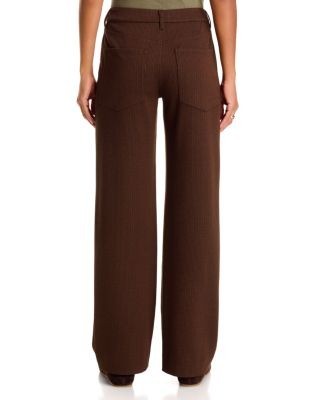 rag & bone Cam Ponte Jacquard Pants
