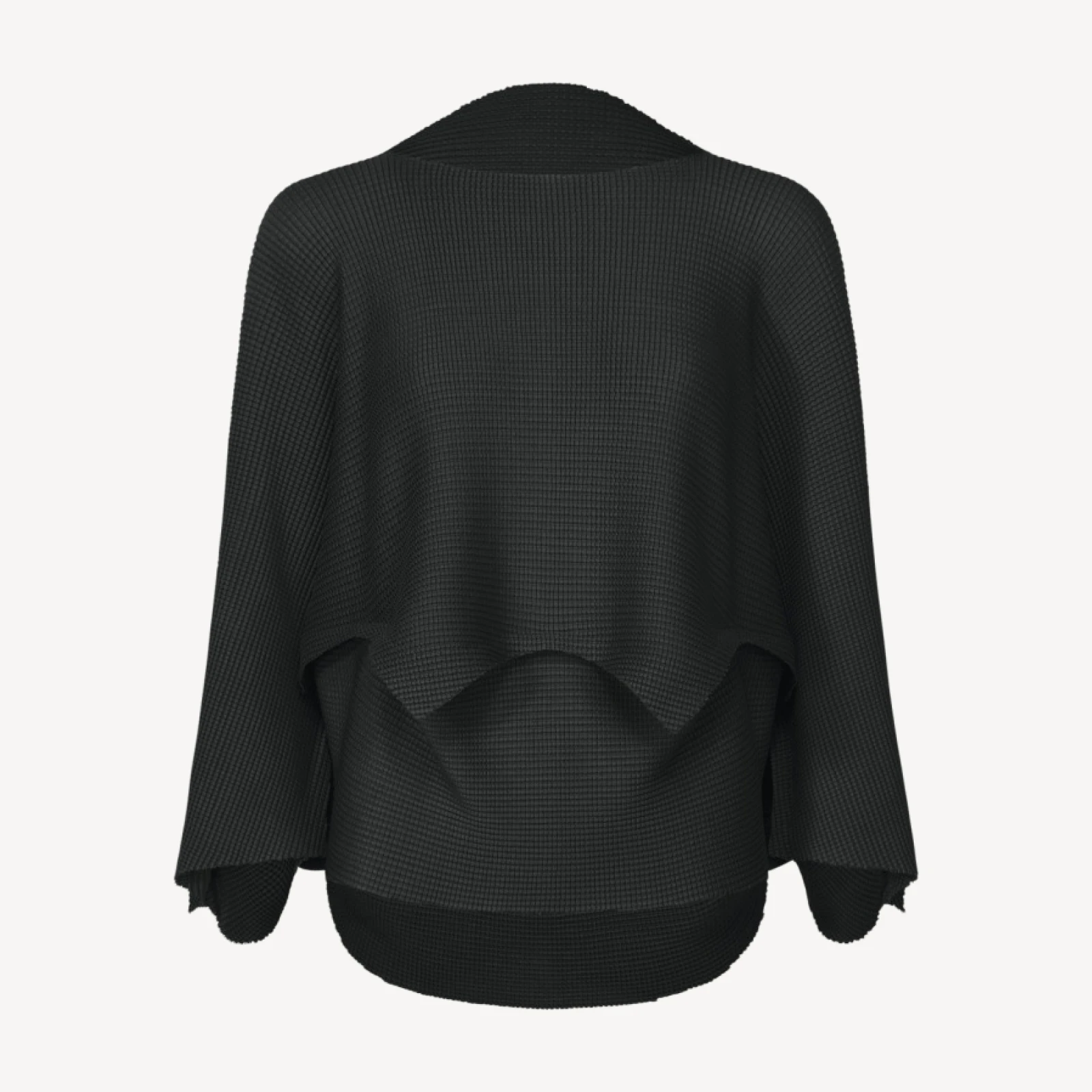 GIZA GIZA KNIT STRETCH PLEATS