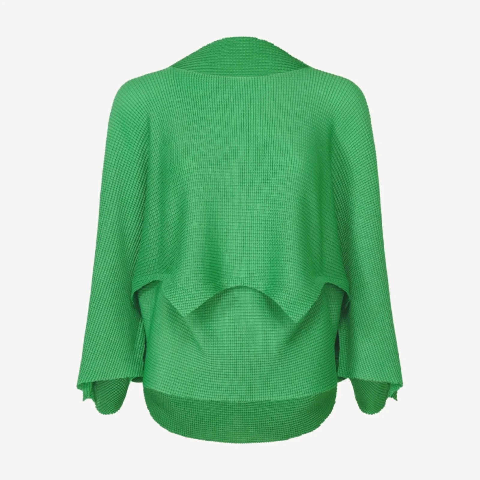 GIZA GIZA KNIT STRETCH PLEATS