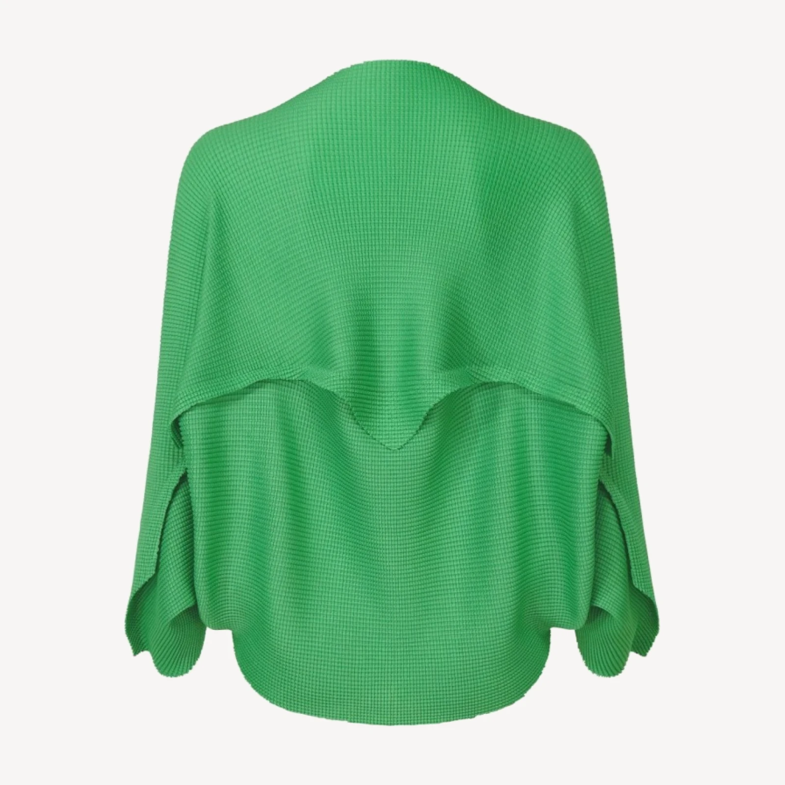 GIZA GIZA KNIT STRETCH PLEATS