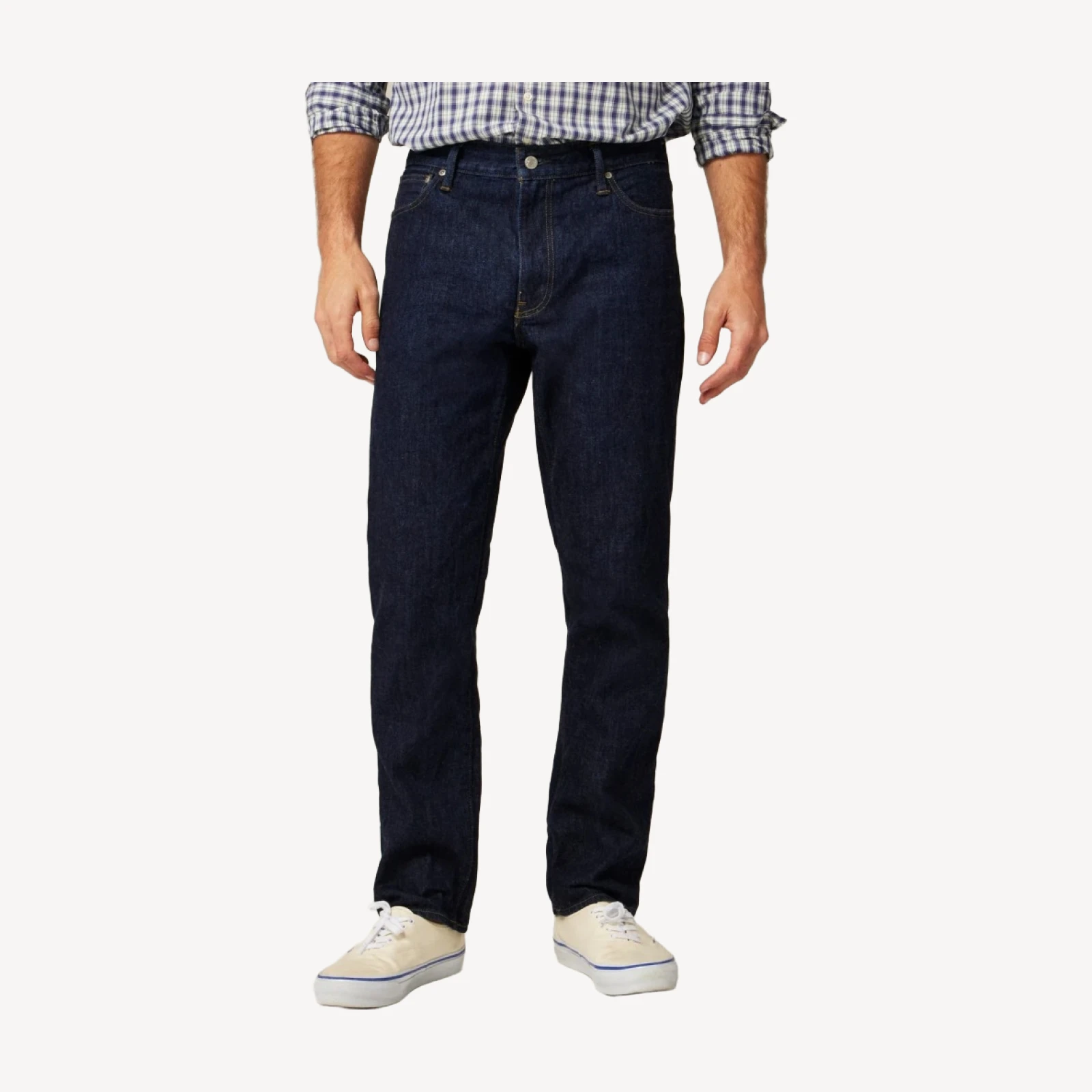 Classic jean in resin wash