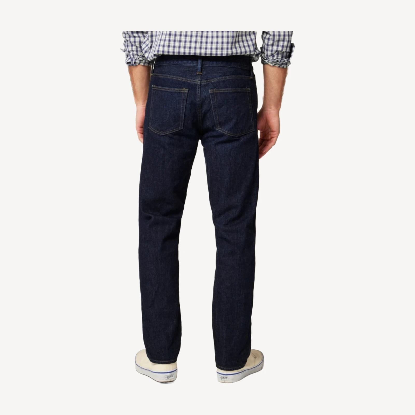 Classic jean in resin wash