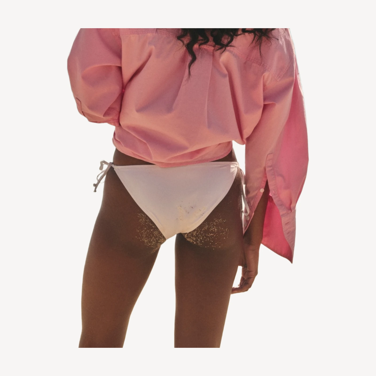 Heritage hipster string bikini bottom