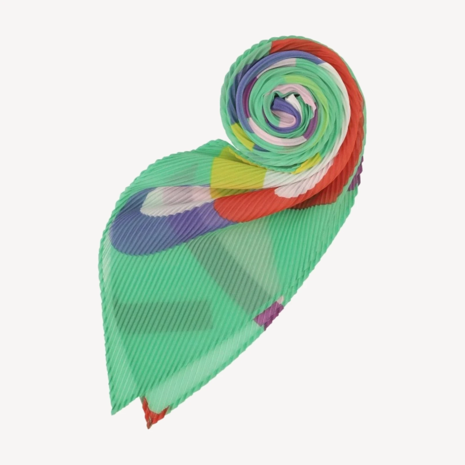 SURPRISE BOX PLEATS STOLE
