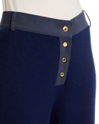 rag & bone Lucy Wool Stretch Wide Leg Pants