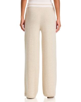 rag & bone Nyla Cashmere Wide Leg Pants