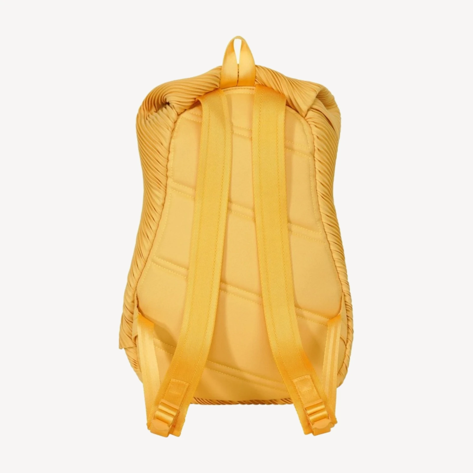 BIAS PLEATS BACKPACK