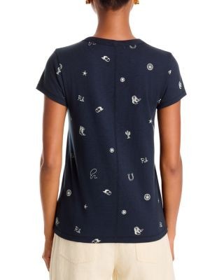rag & bone Rodeo Cotton Tee