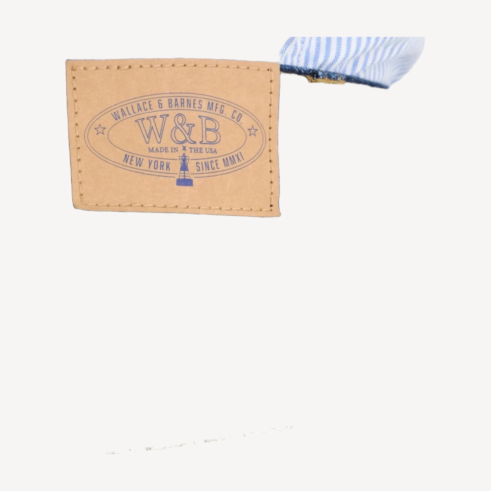 Wallace & Barnes straight-fit jean in Japanese selvedge denim