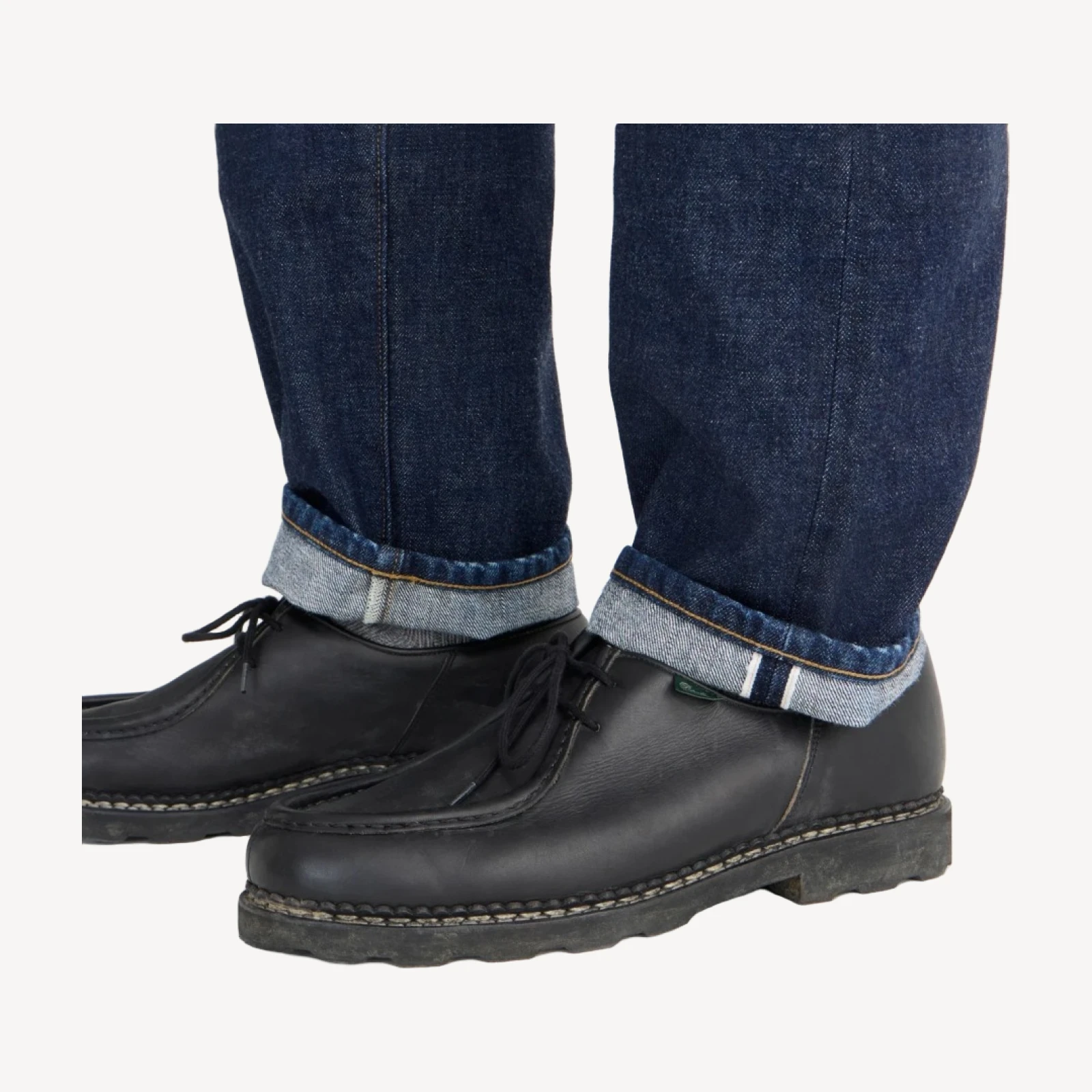 Wallace & Barnes straight-fit jean in Japanese selvedge denim