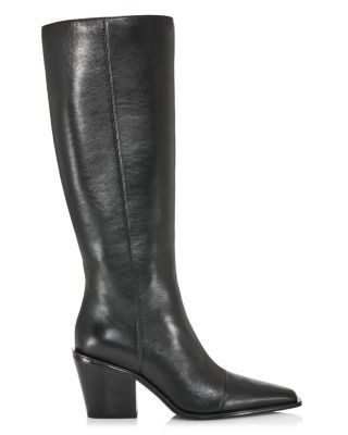 rag & bone Women's Newbury Leather Knee High Boots
