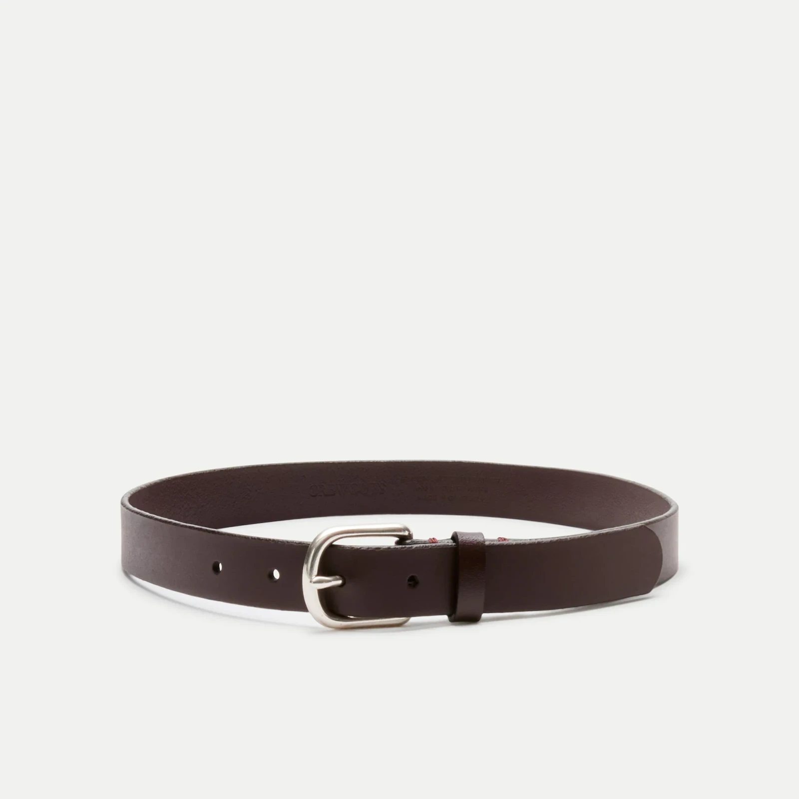 Kids' leather belt