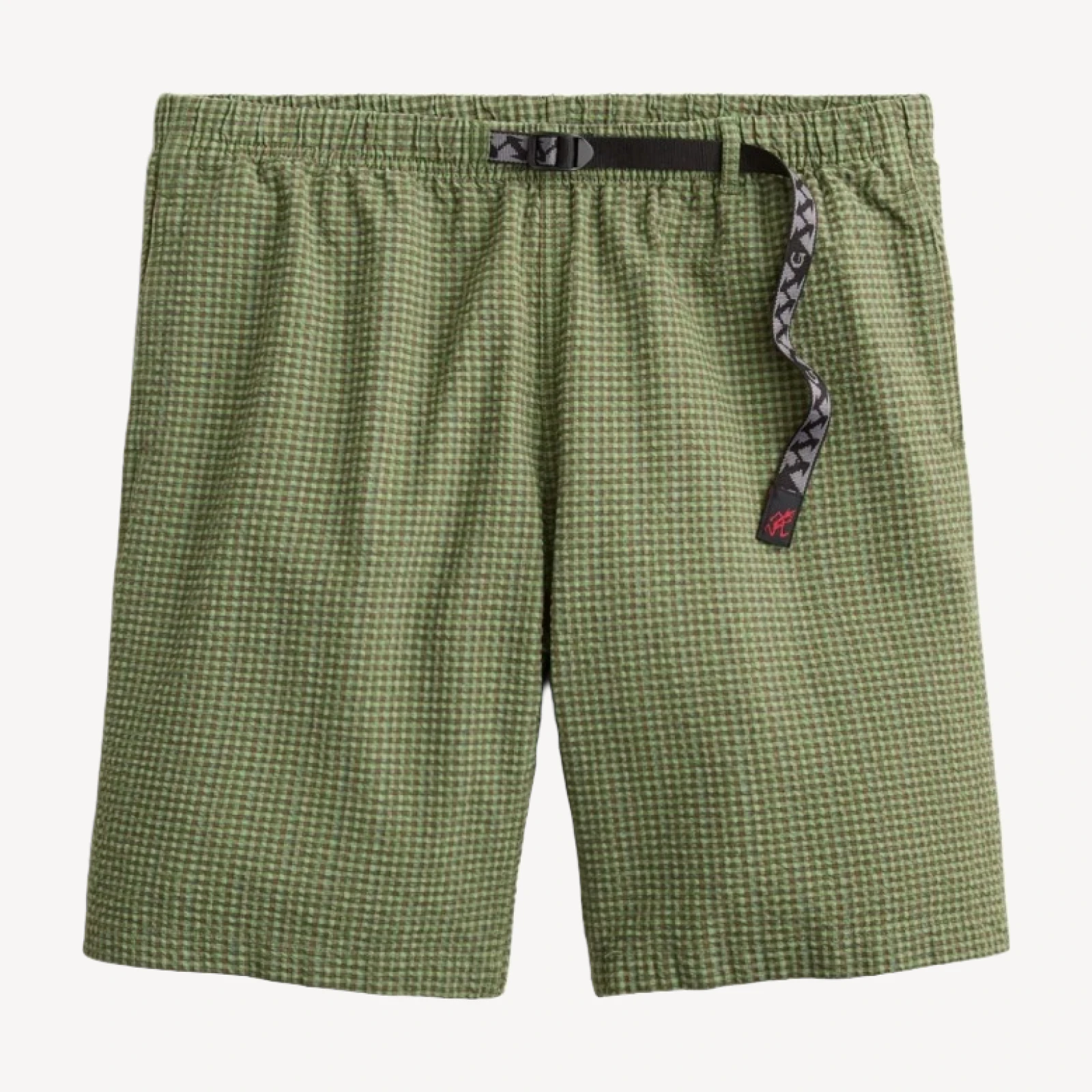 Gramicci® OG G-Short in plaid seersucker