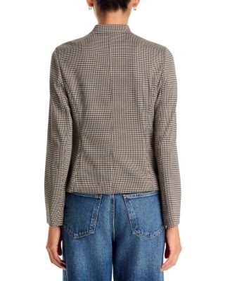 rag & bone Mercer Ponte Jacquard Blazer