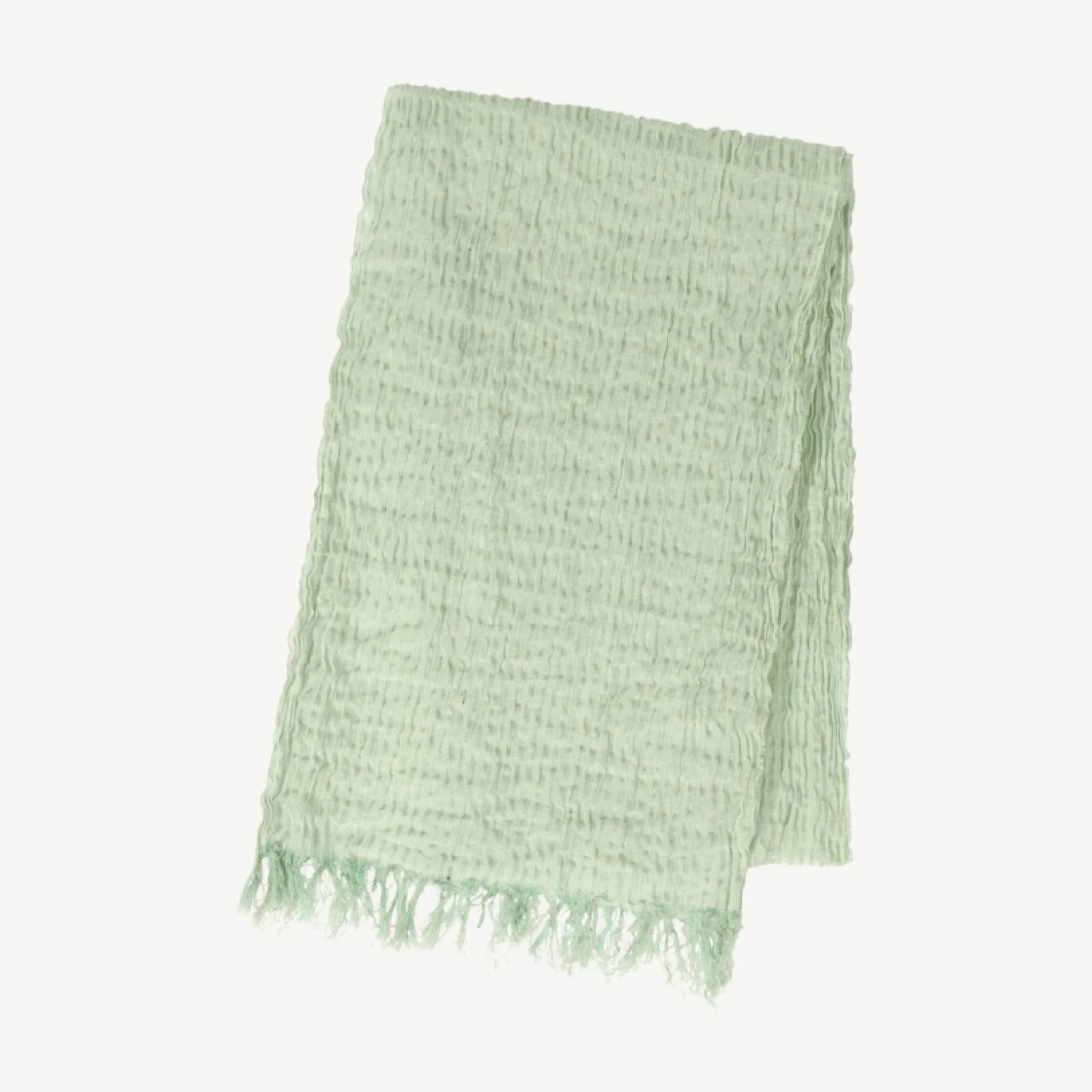 SHRINK BORDER STOLE