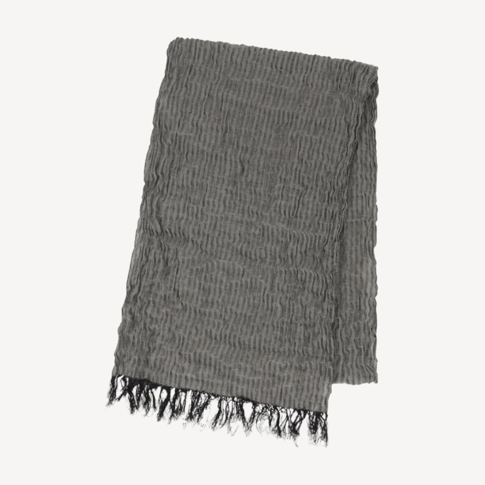 SHRINK BORDER STOLE