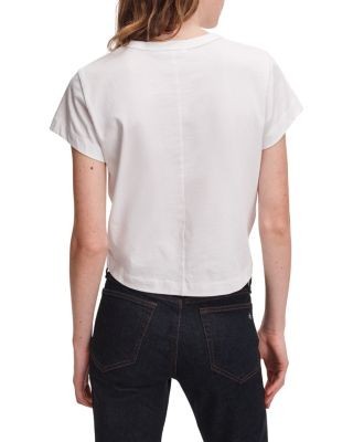 rag & bone Kelly Perfect Cotton Crewneck Tee