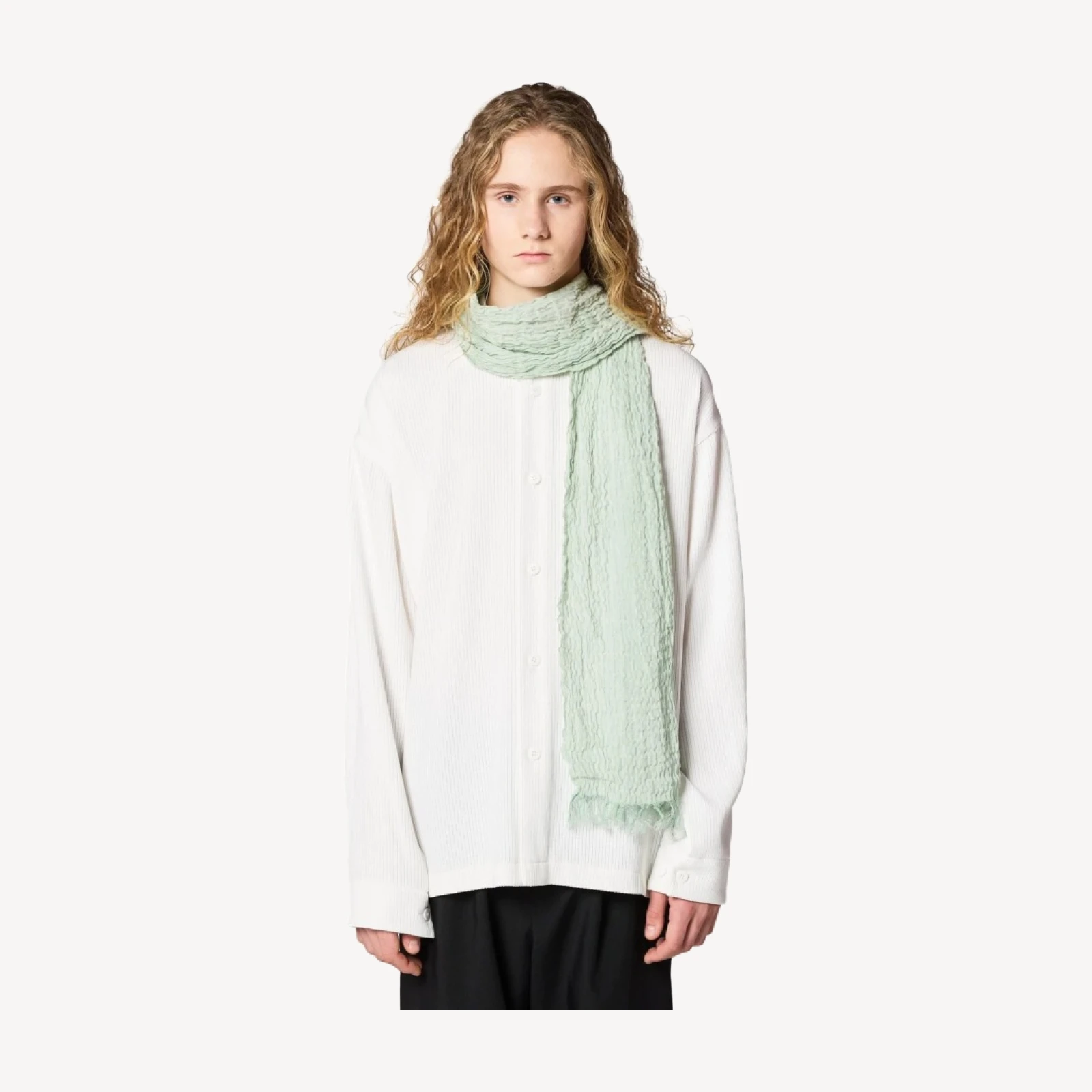 SHRINK BORDER STOLE
