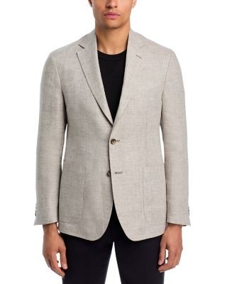 The Men's Store at Bloomingdale's Linen Melange Solid Regular Fit Extra-Soft Jacket - Exclusive