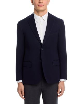 The Men's Store at Bloomingdale's Textured Solid Regular Fit Classic Jacket - Exclusive