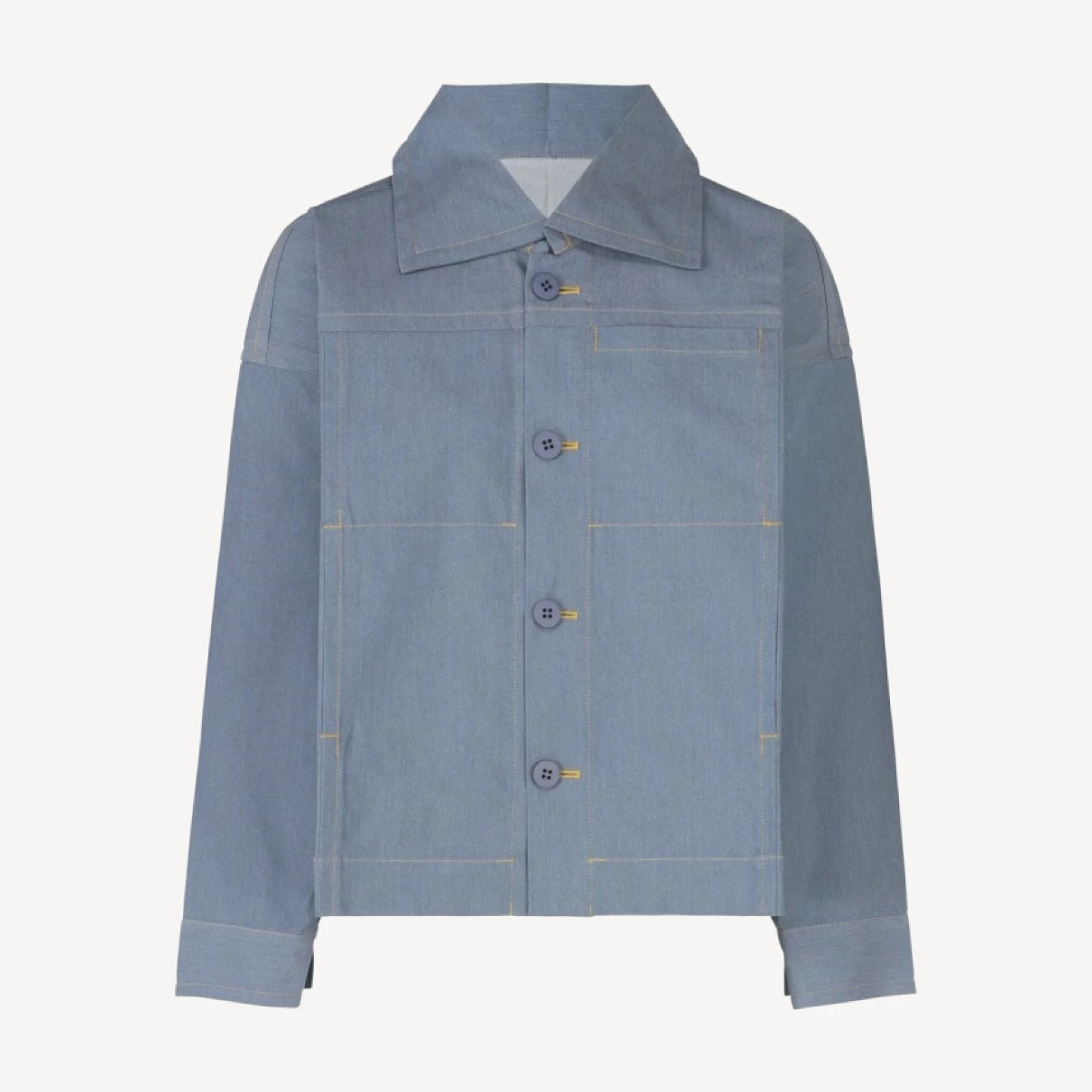 FLAT DENIM