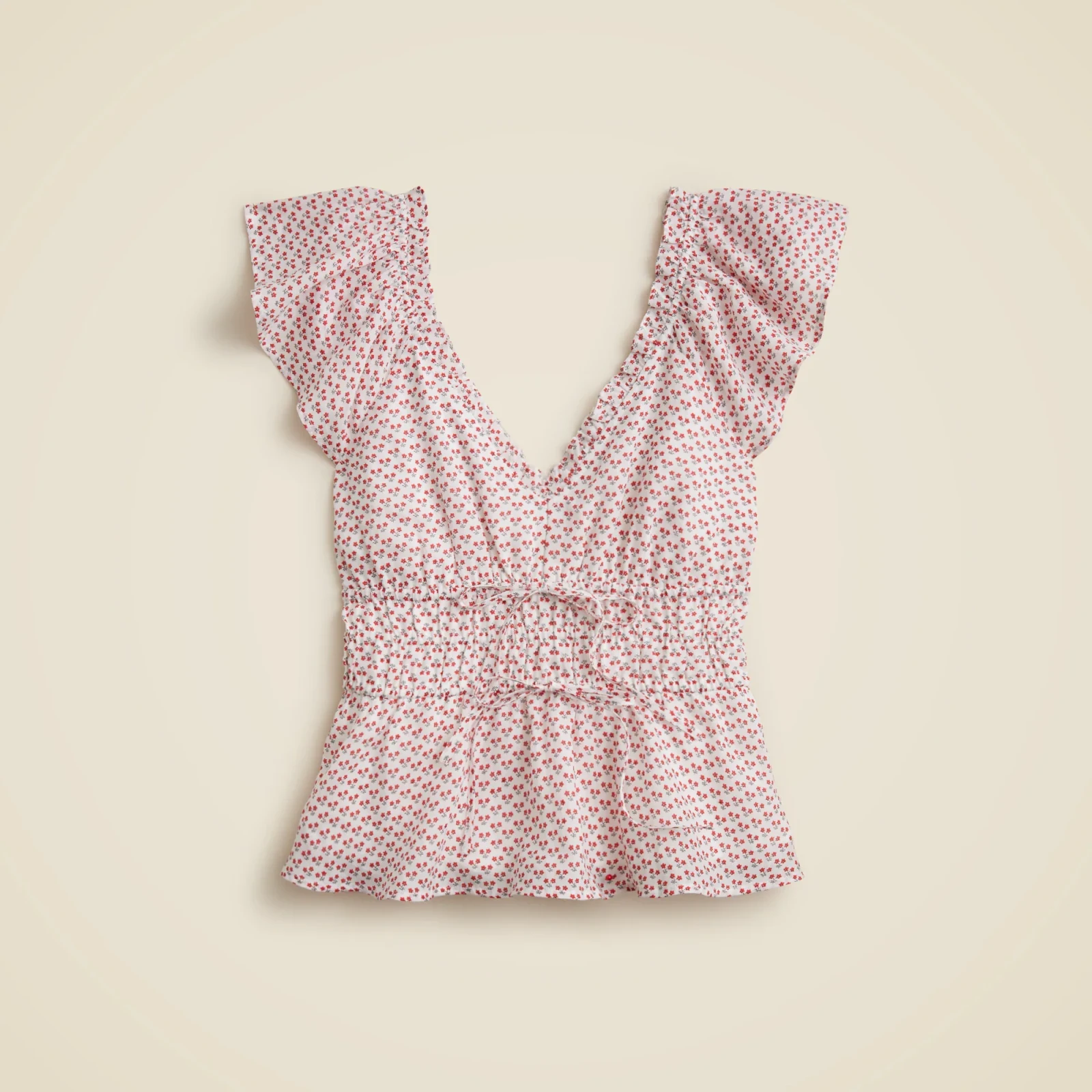 Palermo top in ramie