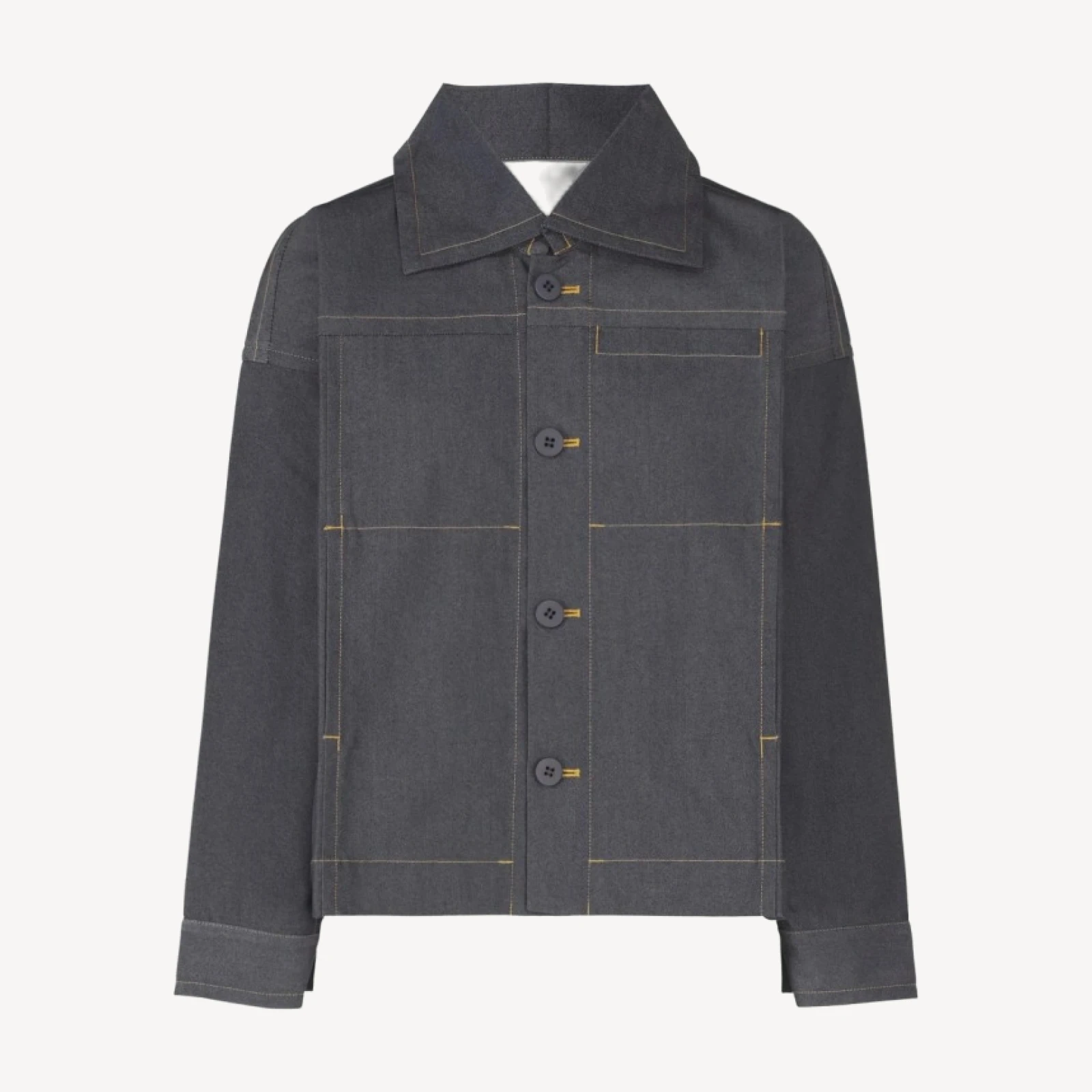 FLAT DENIM