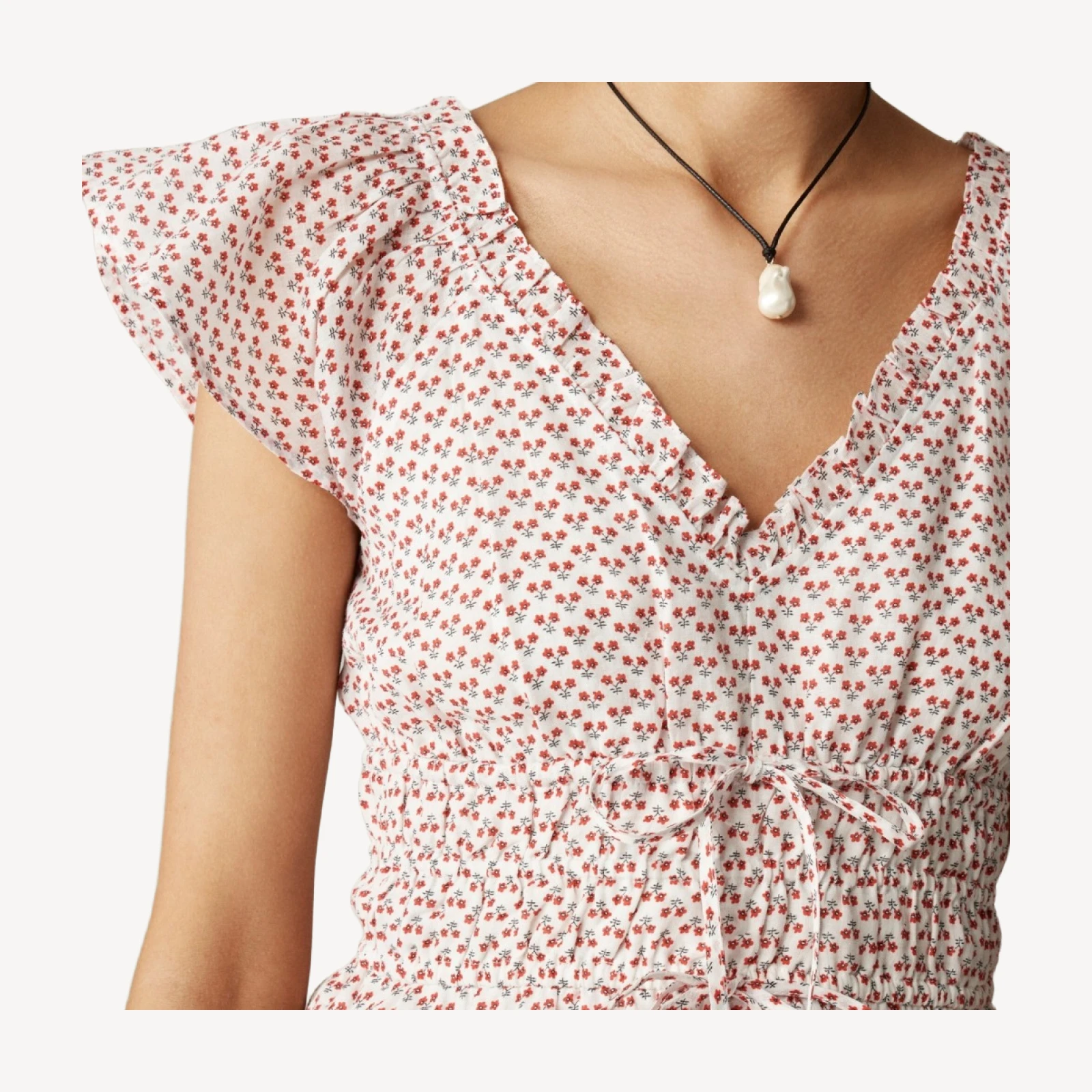 Palermo top in ramie