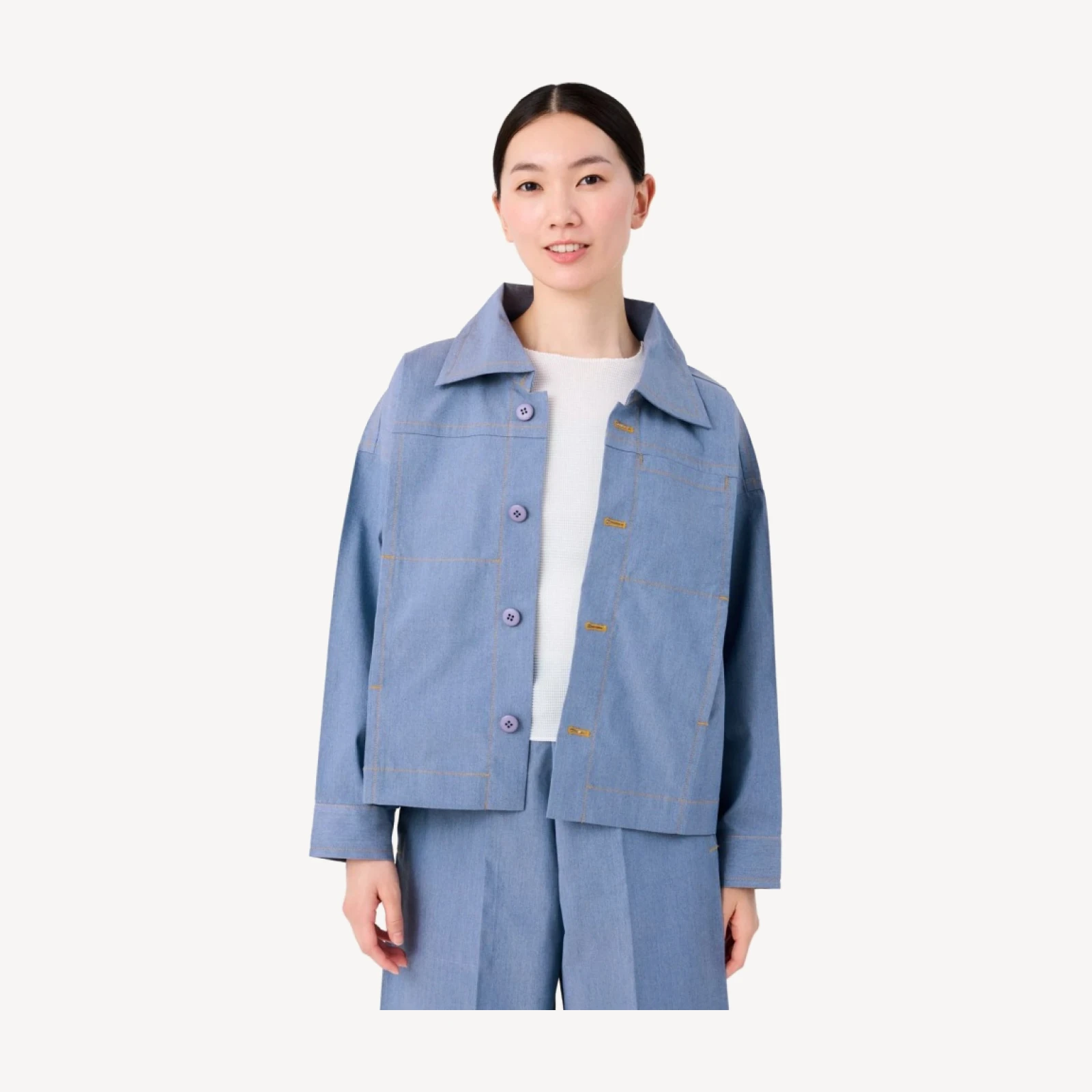 FLAT DENIM