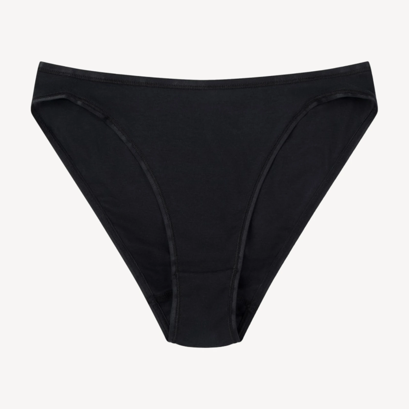 HANRO® cotton seamless high-cut brief