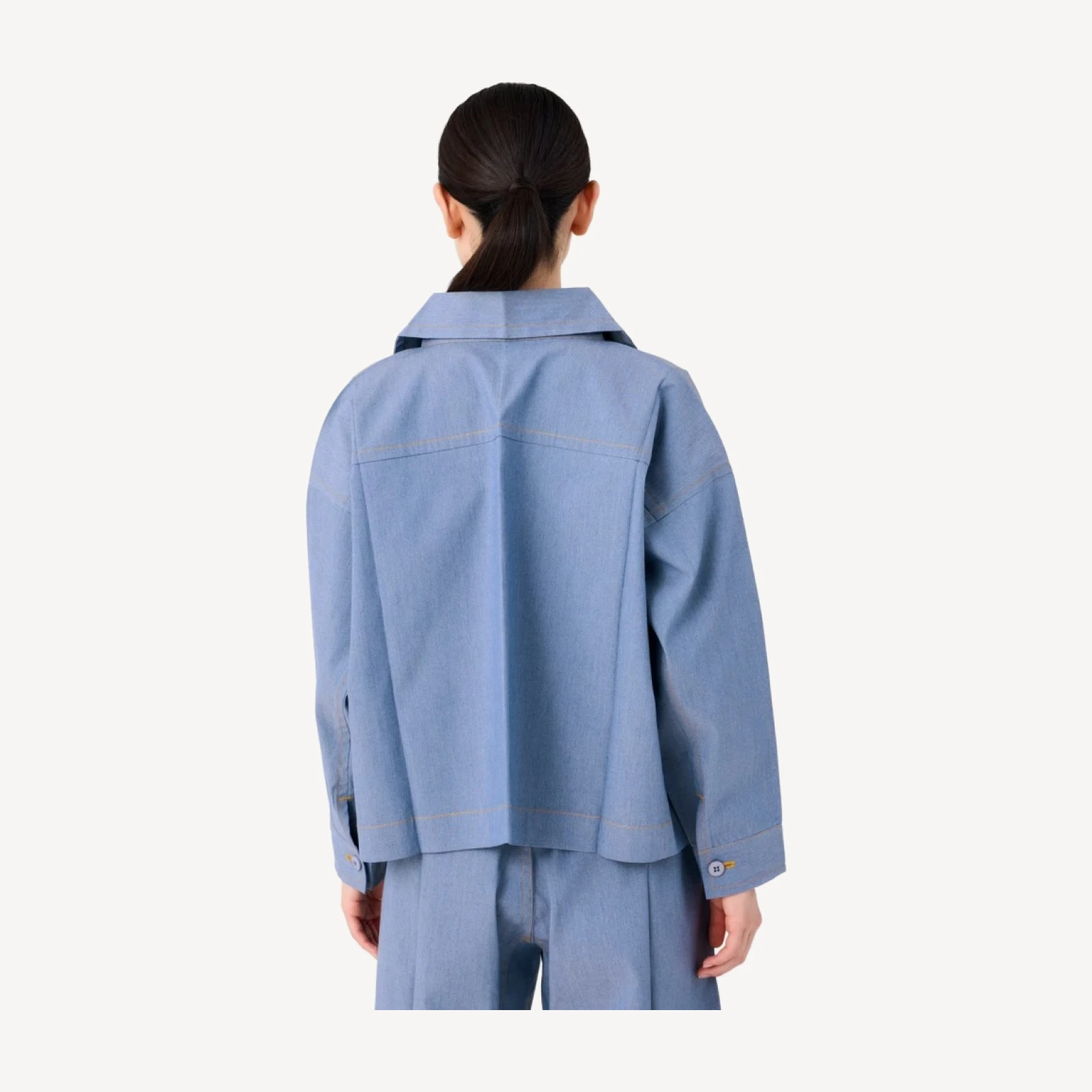 FLAT DENIM