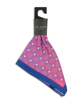 Ted Baker Winkly Square Neat Silk Pocket Square