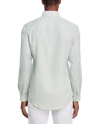 The Men's Store at Bloomingdale's Microcheck Button Down Shirt - Exclusive