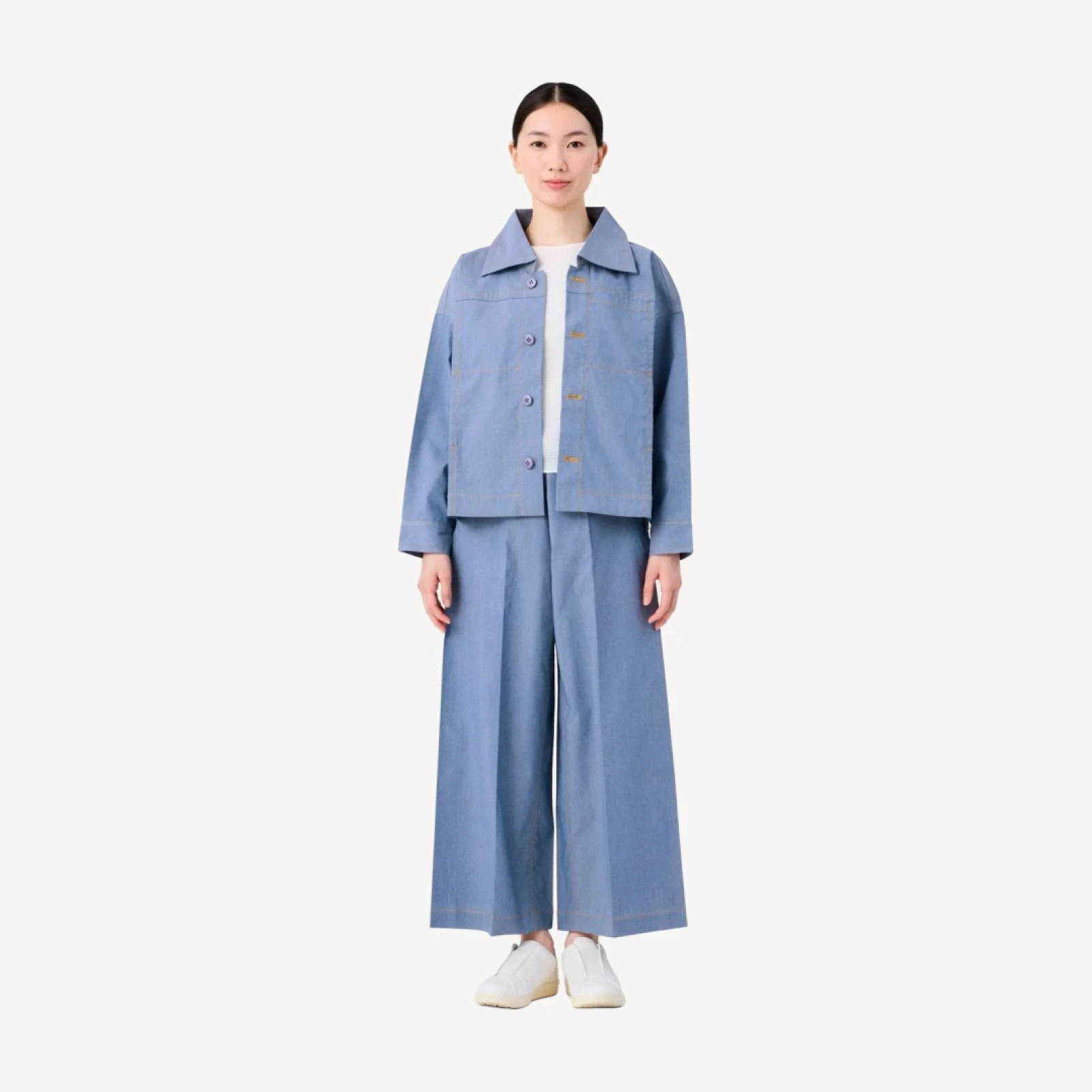 FLAT DENIM