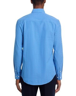 The Men's Store at Bloomingdale's Seersucker Plaid Button Down Shirt - Exclusive
