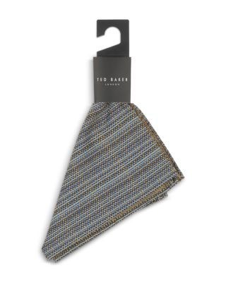 Ted Baker Amwell Rug Texture Pocket Square