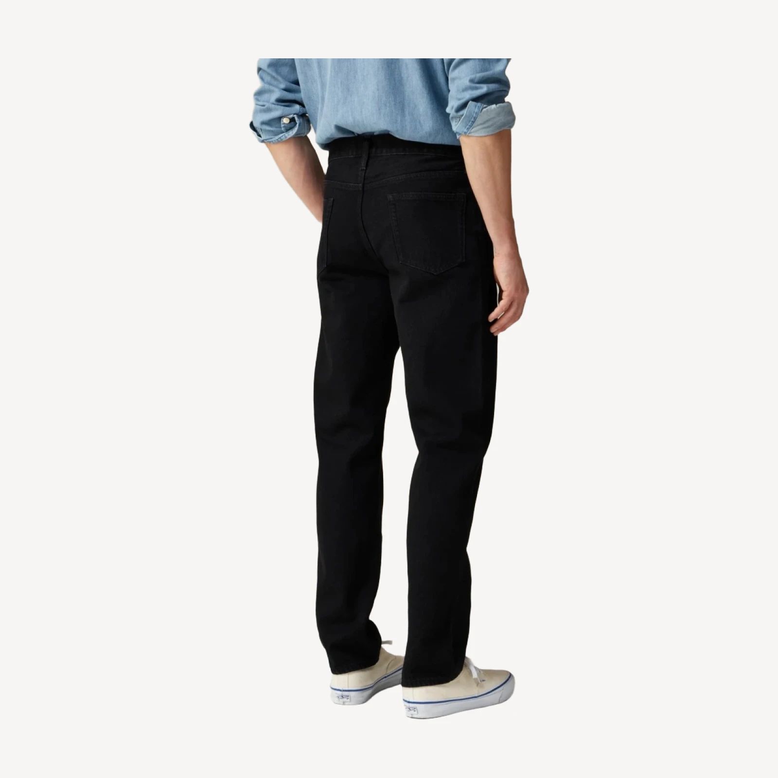 Classic jean in black wash