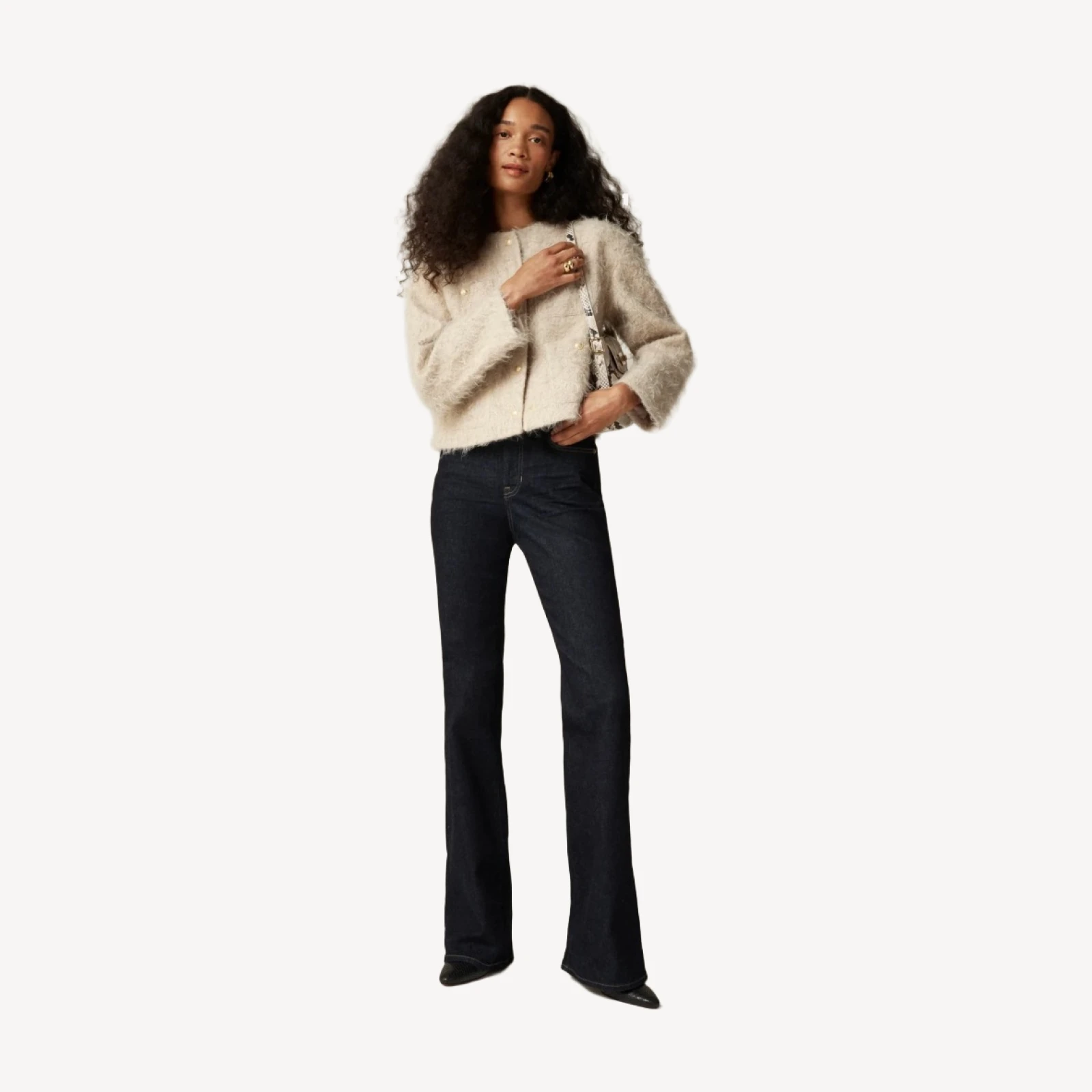Bootcut jean