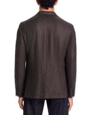 The Men's Store at Bloomingdale's Boucle Wool Blend Extra Soft Jacket