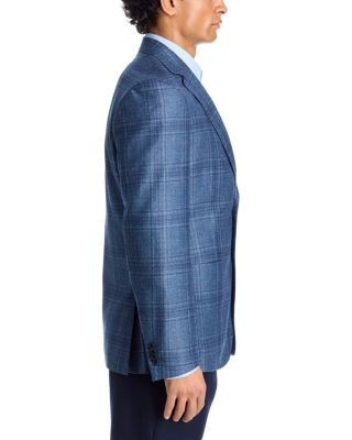 The Men's Store at Bloomingdale's Loro Piana Plaid Wool, Silk & Cashmere Check Sport Coat - Exclusive