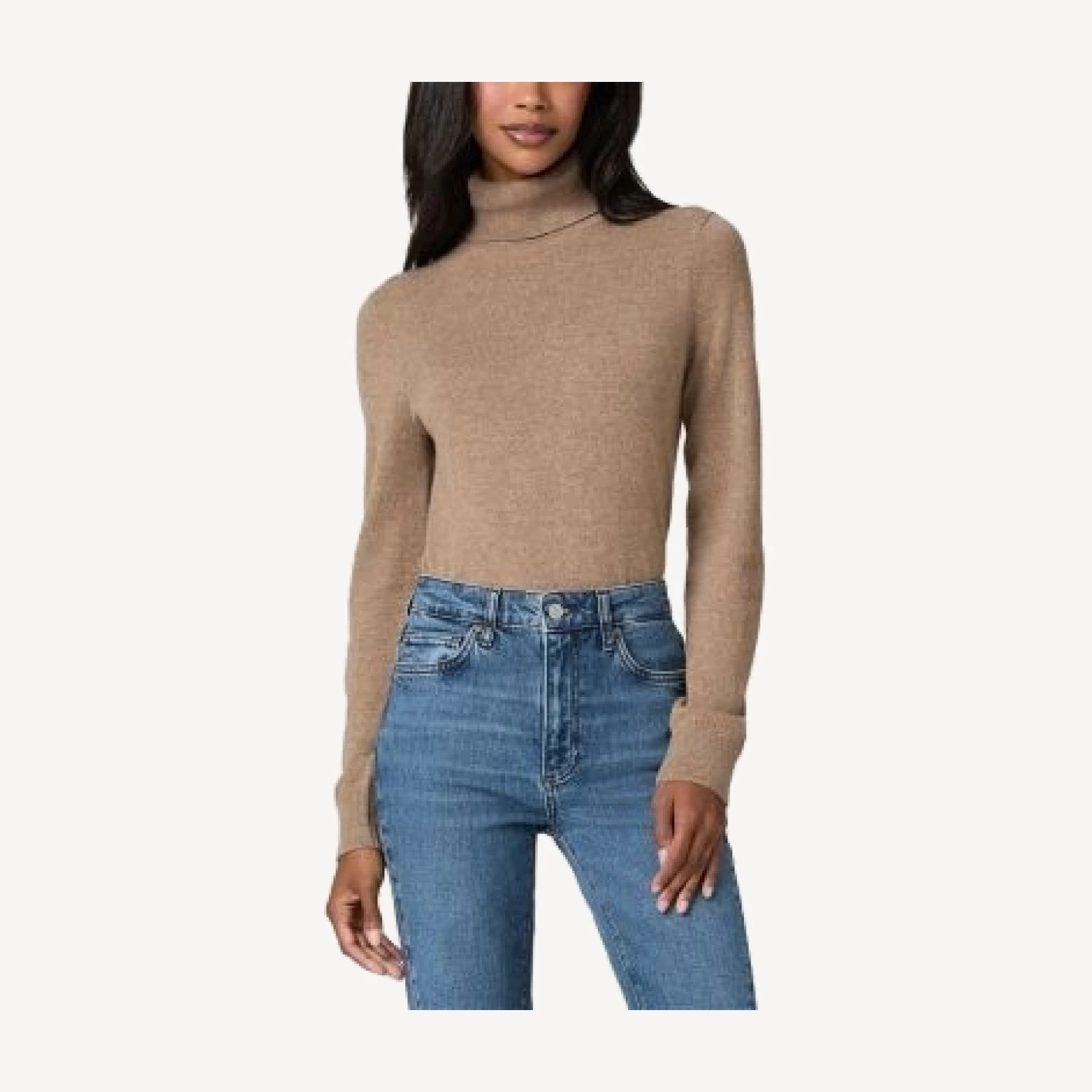 Paige Jacie Cashmere Turtleneck Sweater