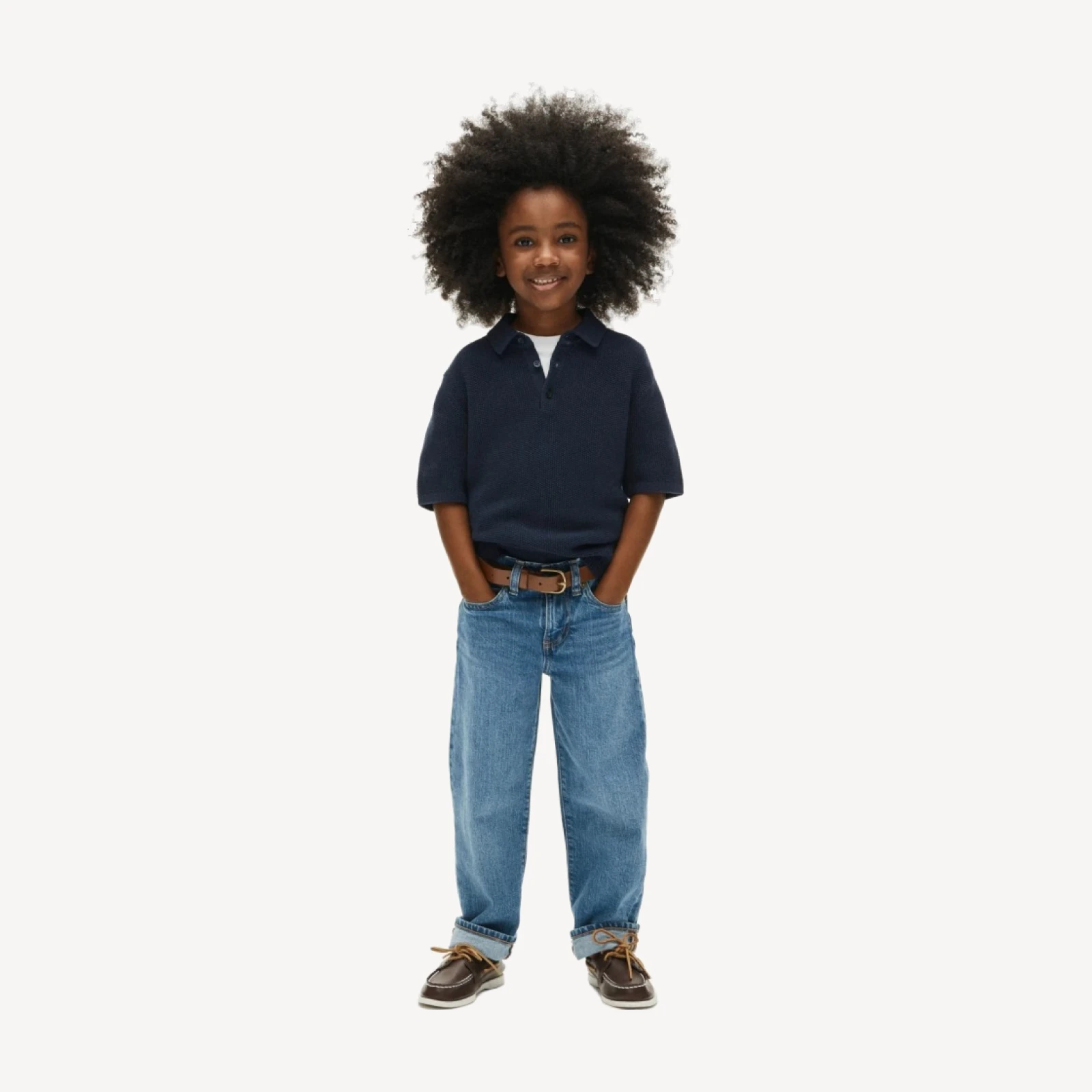 Kids' classic-fit jean in Dover wash
