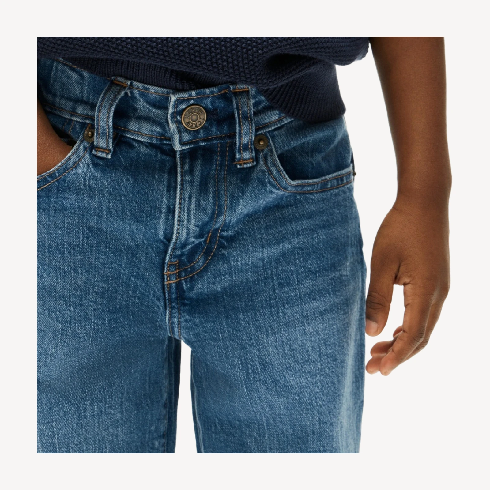 Kids' classic-fit jean in Dover wash