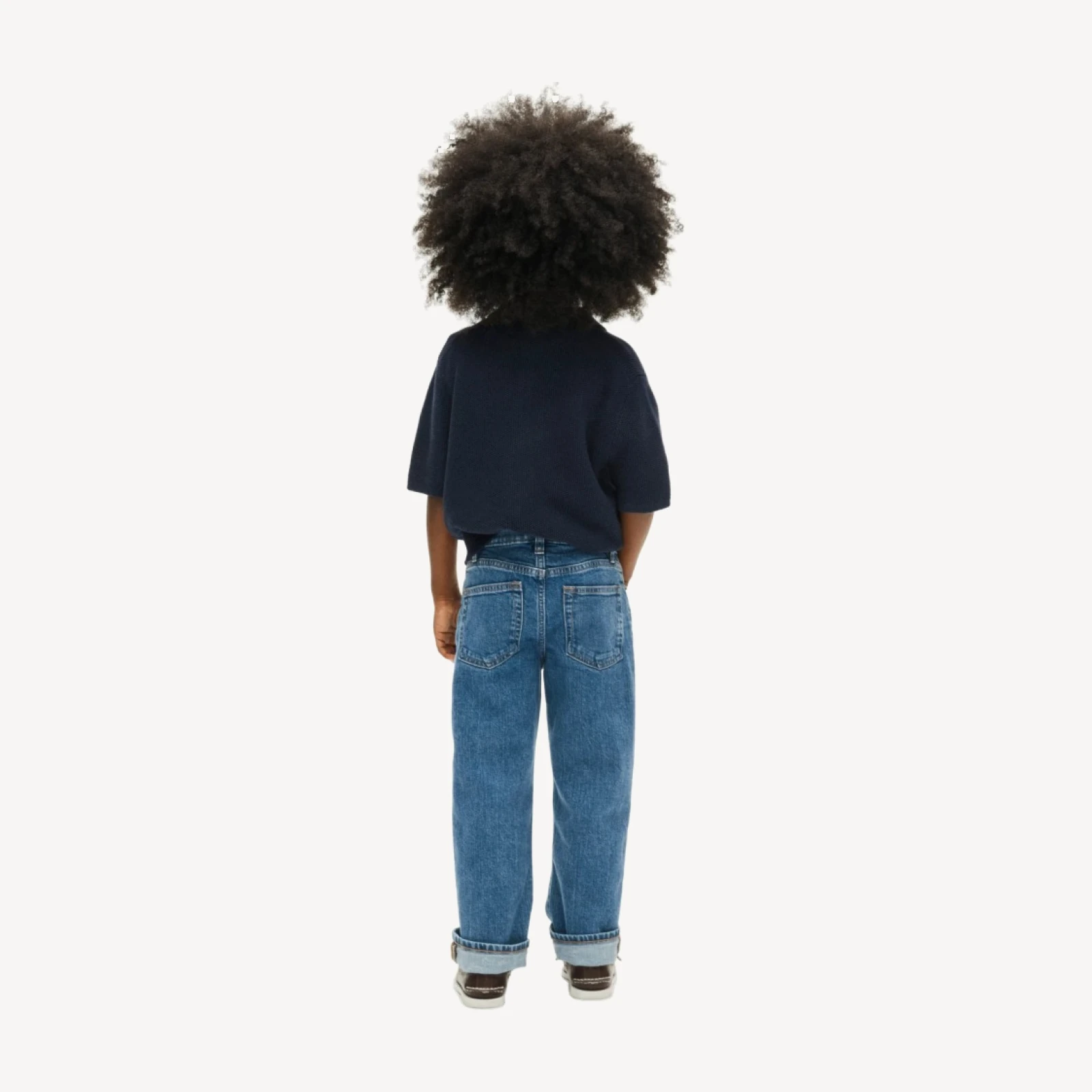 Kids' classic-fit jean in Dover wash