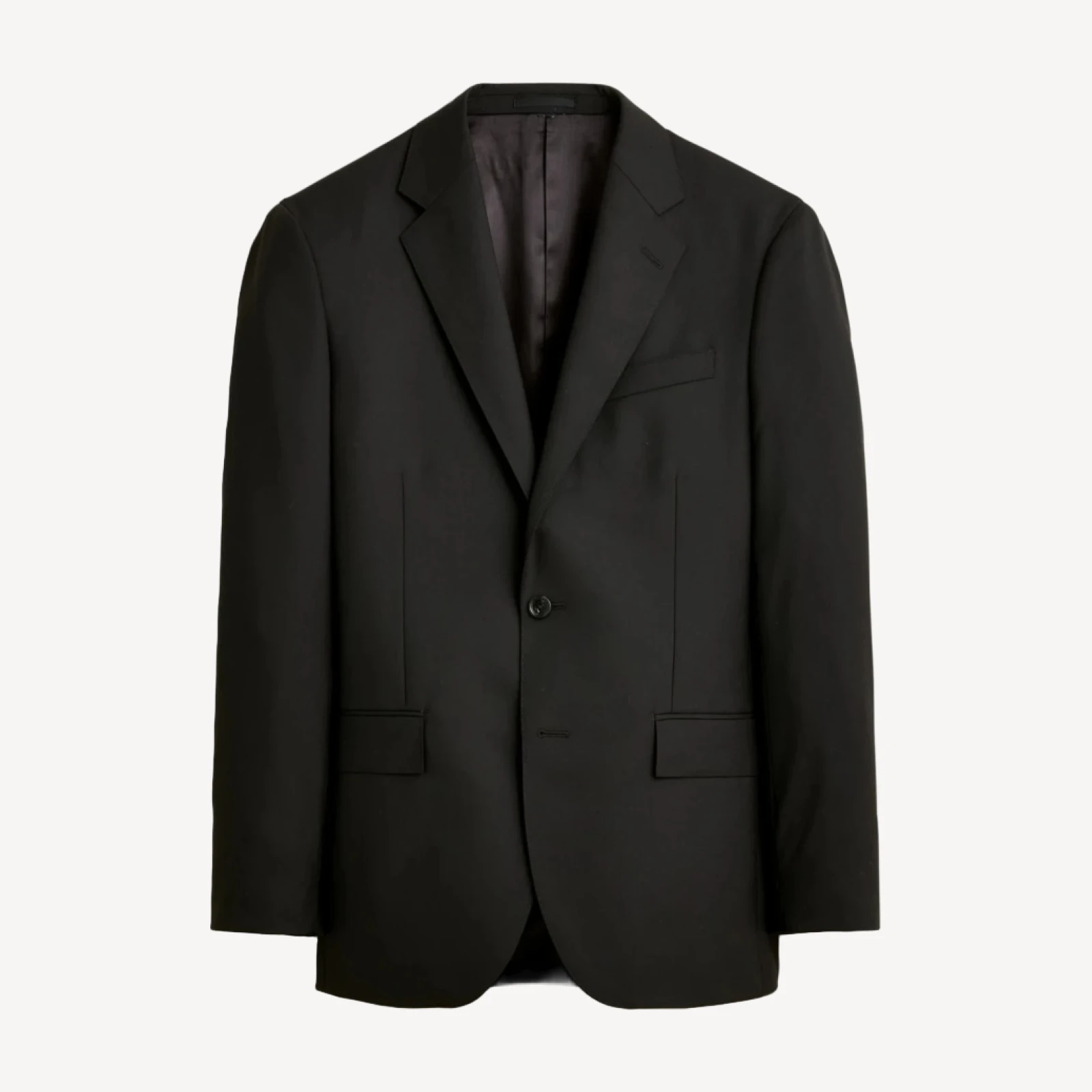 Crosby Classic-fit suit jacket in Italian wool