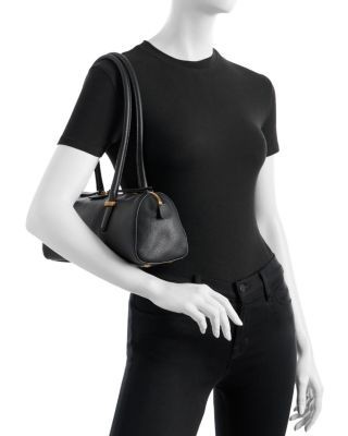 rag & bone Elmhurst Box Leather Satchel Bag