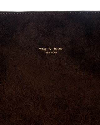 rag & bone River Large Suede Tote Bag