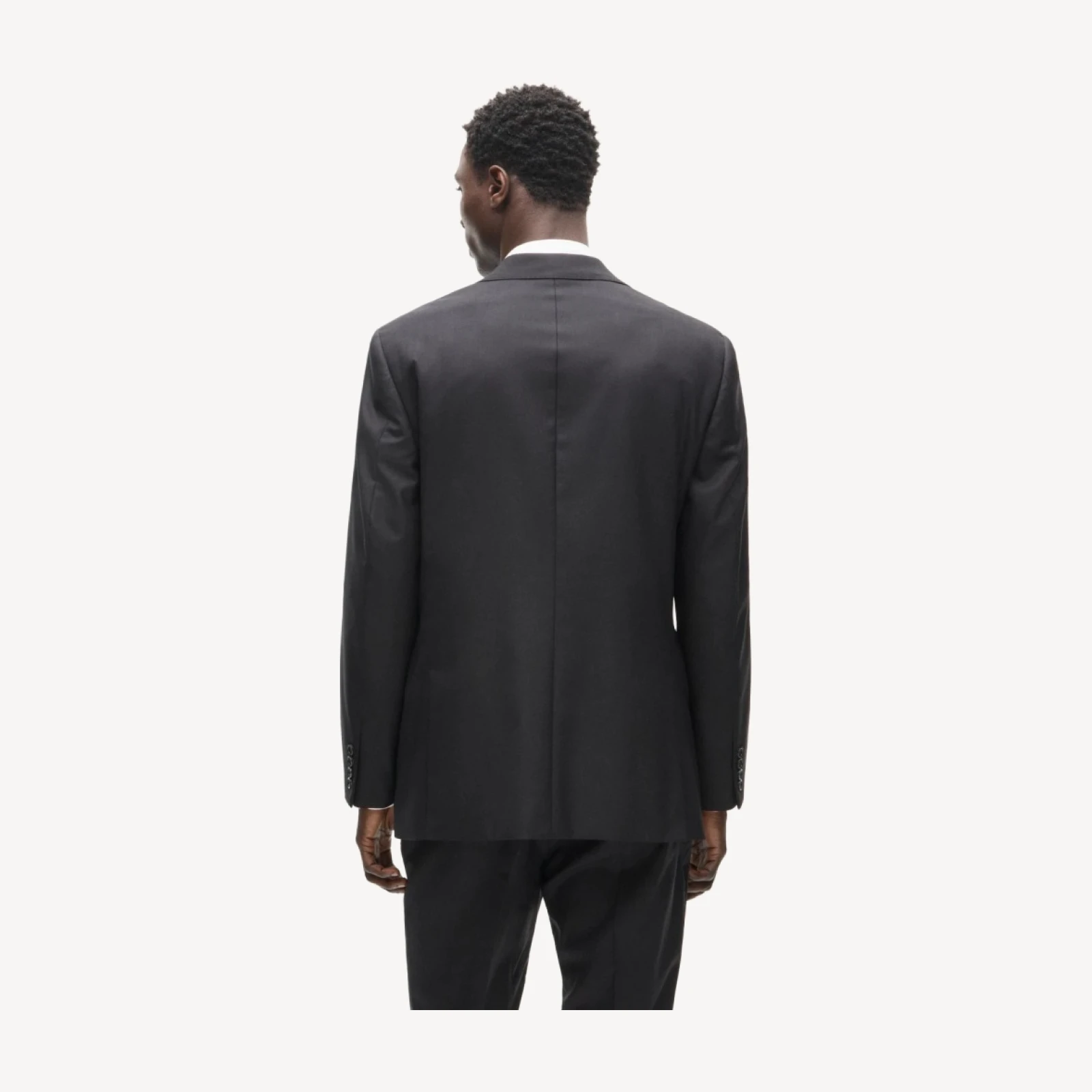 Crosby Classic-fit suit jacket in Italian wool