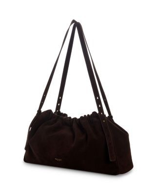 rag & bone Ludlow Small Suede Shoulder Bag